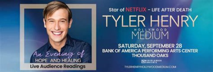 Here’s How to Get a Reading With Tyler Henry the Hollywood Medium If You Aren’t an A-List Celebrity
