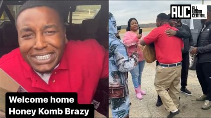 HoneyKomb Brazy Out On Bond But Facing Federal Gun Charges