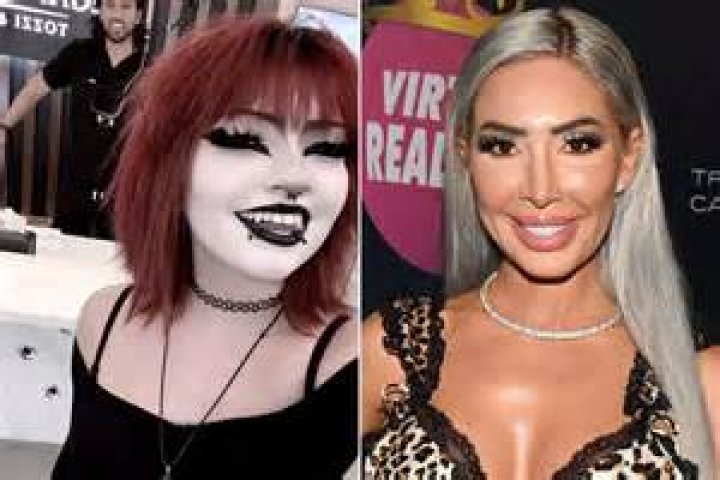 Hot Mama! See Photos of ‘Teen Mom’ Alum Farrah Abraham in Daring Braless Outfits