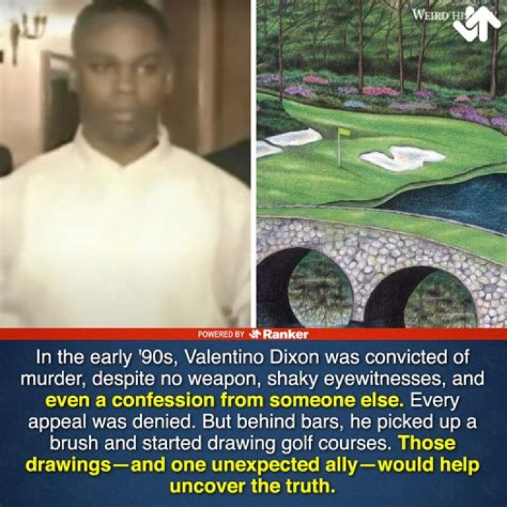 How 'Golf Digest' Helped Free A Wrongly Convicted Valentino Dixon