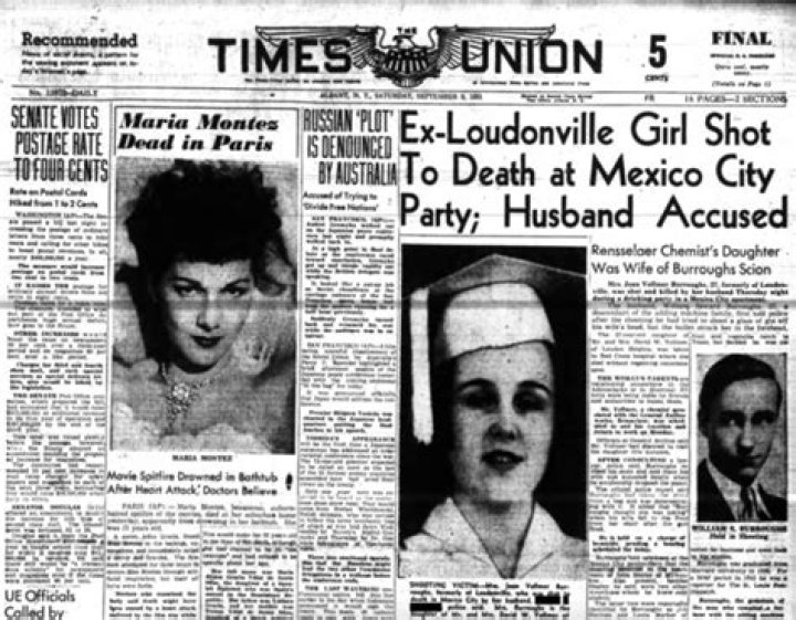 How Joan Vollmer Was Killed By William S. Burroughs