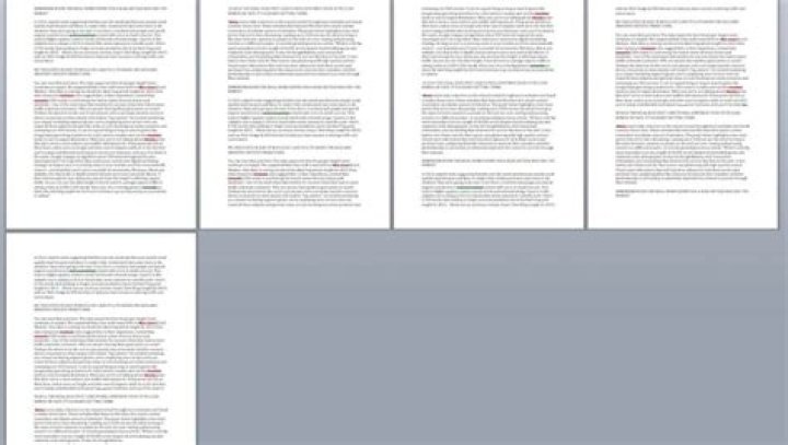How many handwritten pages is 700 words? – Celebrity.fm – #1 Official Stars, Business & People Network, Wiki, Success story, Biography & Quotes