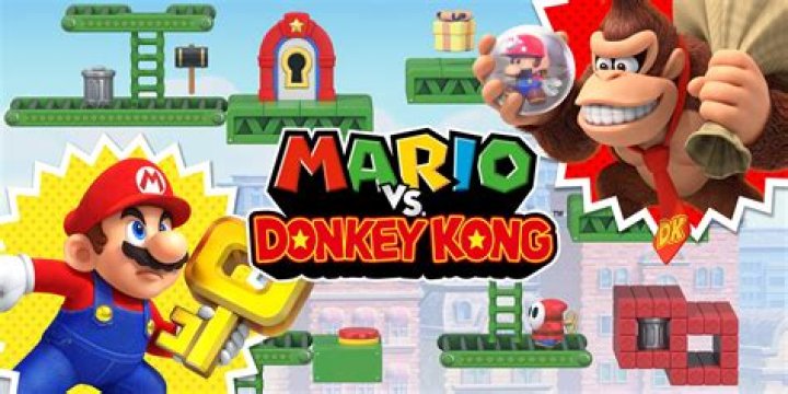 How many Mario vs Donkey Kong games are there?