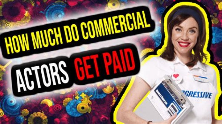 How much do celebrities get paid for commercials?