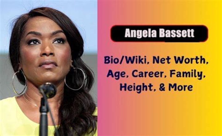 How tall is Angela Bassett