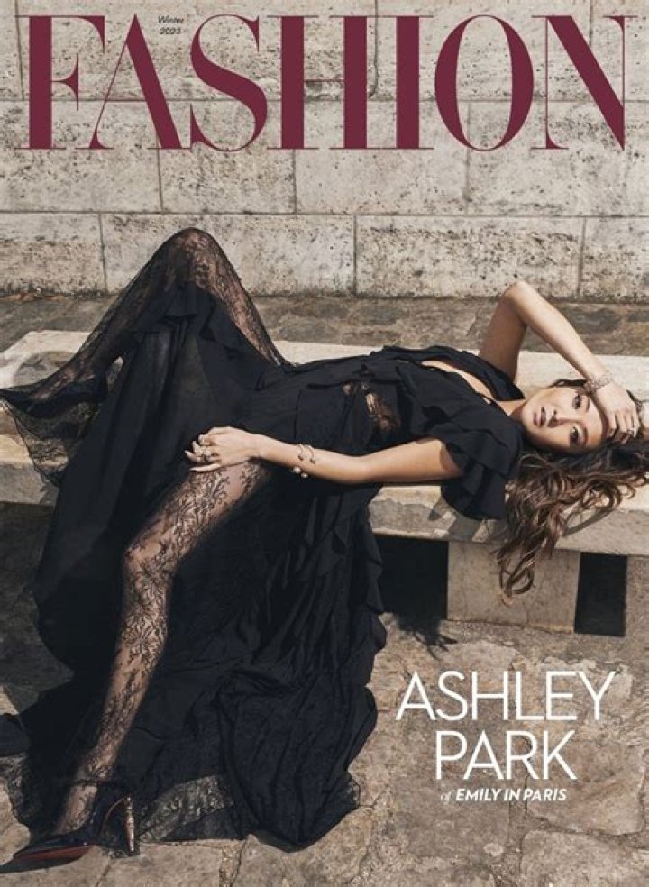 How tall is Ashley Park