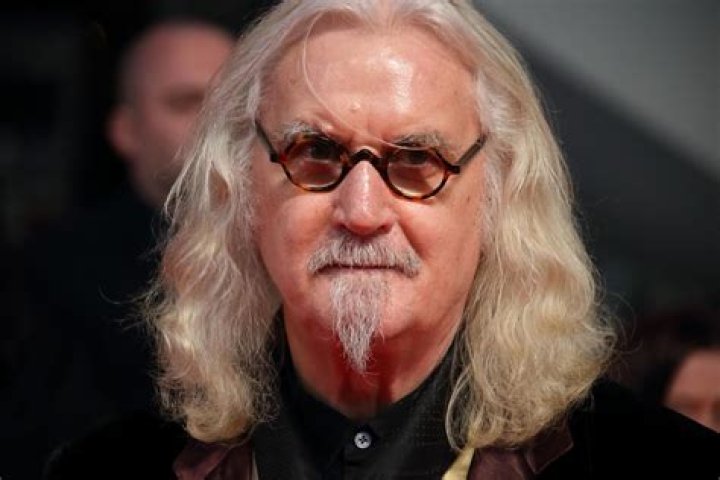 How tall is Billy Connolly
