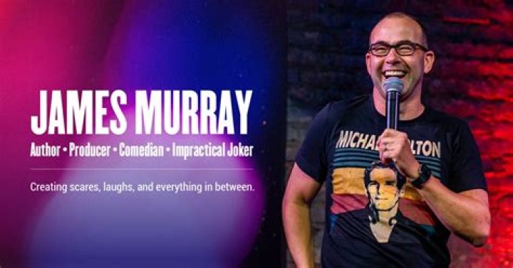 How tall is James Murray