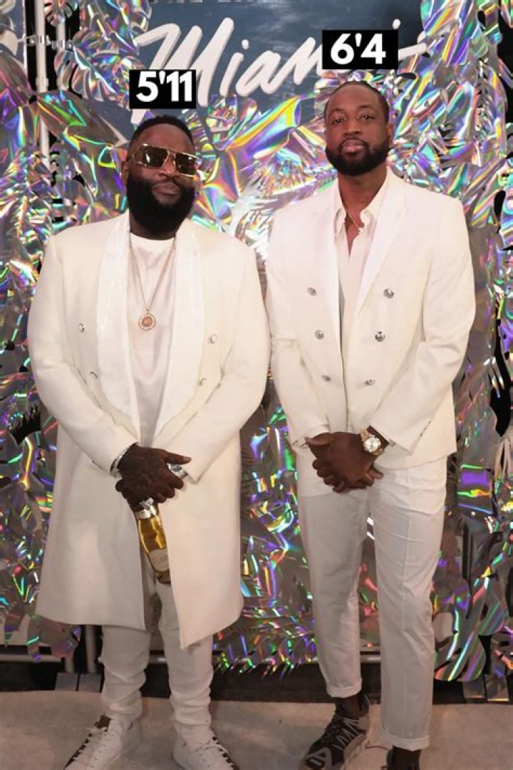 How tall is Rick Ross