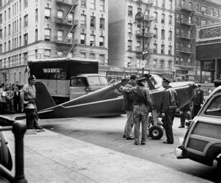 How Thomas Fitzpatrick Landed Two Planes On NYC Streets While Drunk