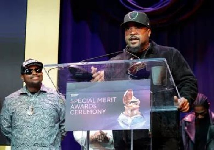 Ice Cube Explains Dr. Dre Absence From N.W.A. Grammy Acceptance