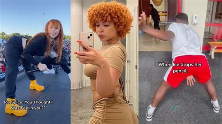 Ice Spice Bares Her Booty In New Snapchat Pictures Of Her "Favorite" Look