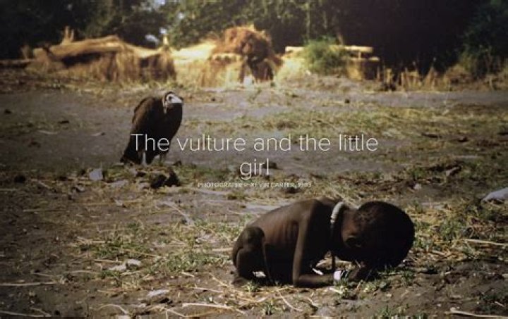 Inside The Tragic Story Behind 'The Vulture And The Little Girl'