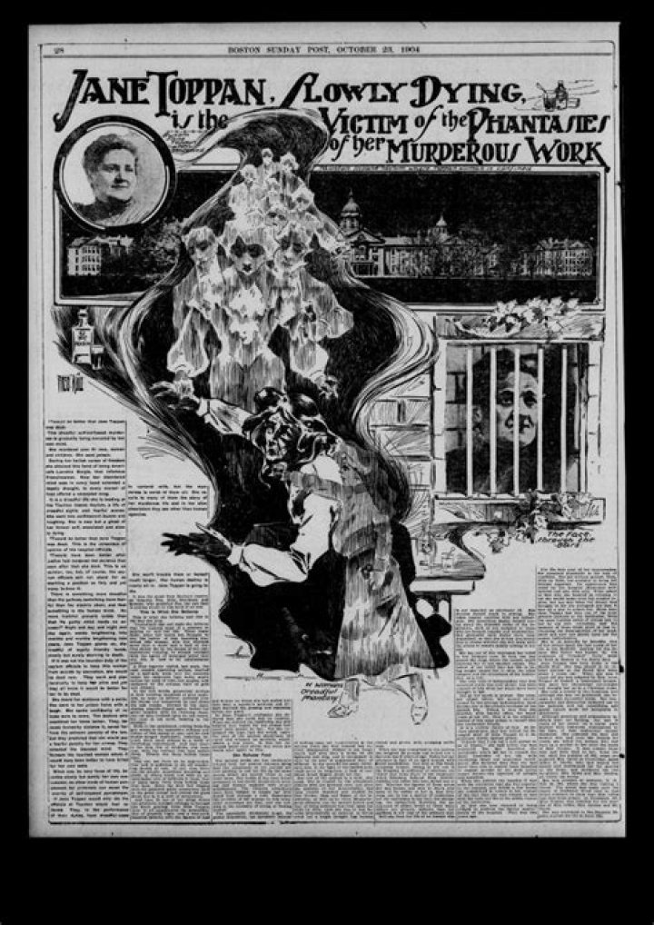 Inside The Twisted Mind And Murders Of "Jolly" Jane Toppan