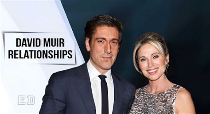 Is David Muir Married? Is He Gay? – Celebsgraphy
