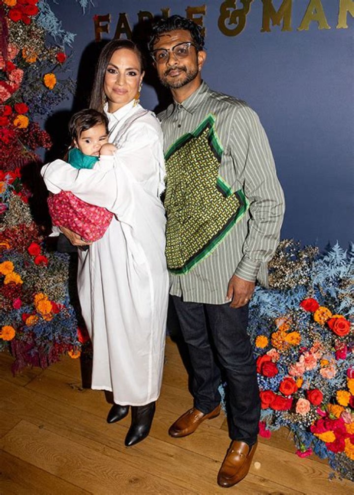 Is Utkarsh Ambudkar married to Naomi Campbell?