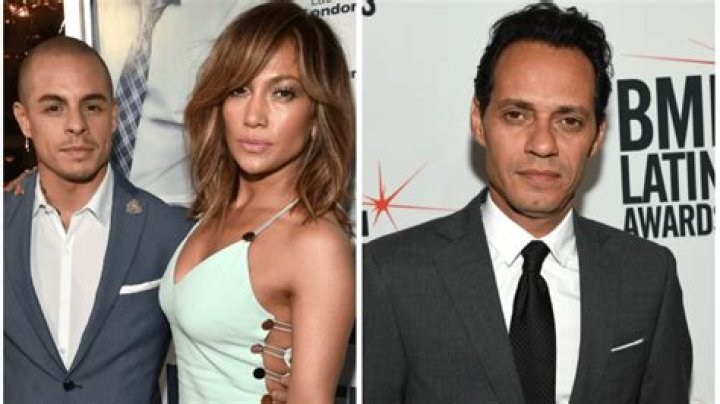 J.Lo’s Ex-Boyfriend Casper Smart and Ex-Husband Marc Anthony Are BFFs Now…