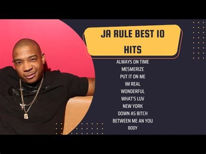 Ja Rule Songs: Rapper's Best Hits
