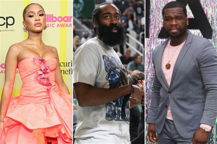 James Harden Comments On Bizarre Saweetie Cash App Rumor