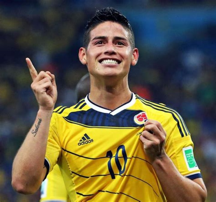 James Rodríguez