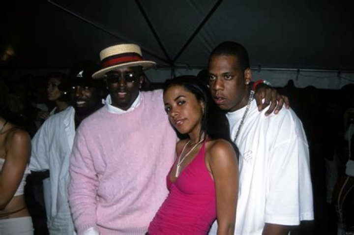 Jay-Z Gets Touchy With Aaliyah In Newly-Surfaced Photos From 2000 Party