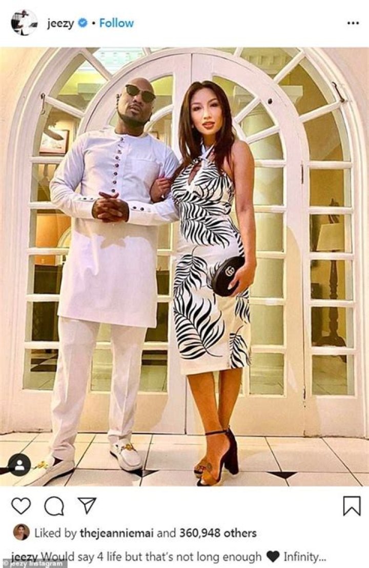 Jeezy & Jeannie Mai's Current Living Arrangement Revealed