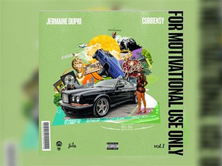 Jermaine Dupri & Curren$y: "For Motivational Use Only, Vol. 1" Album Review