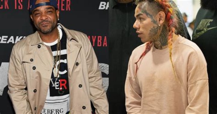 Jim Jones Alleged Recording Calling For 6ix9ine To Be "Violated" Leaks: Report