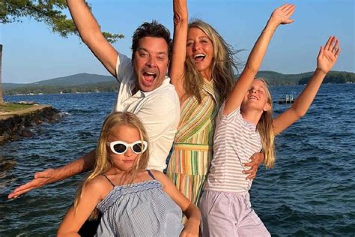Jimmy Fallon’s Adorable Daughters Make a Rare Public Appearance— See the Pics!