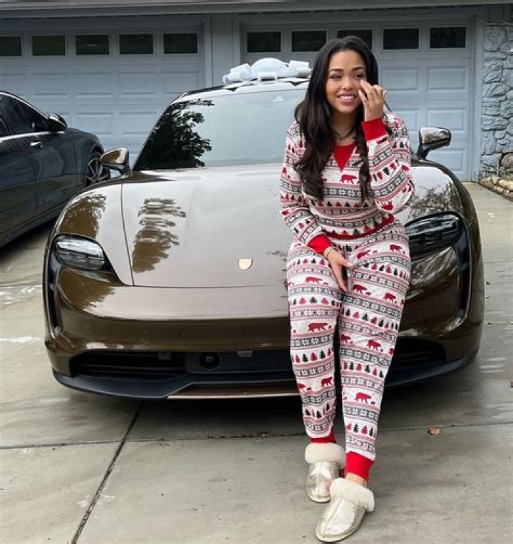 Jordyn Woods Buys Her Little Brother A Mercedes For Christmas