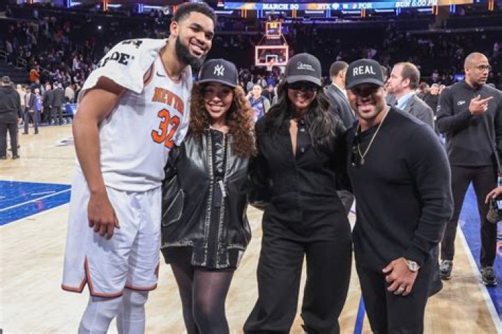 Jordyn Woods Supports Karl-Anthony Towns On Anniversary Of His Mother's Passing