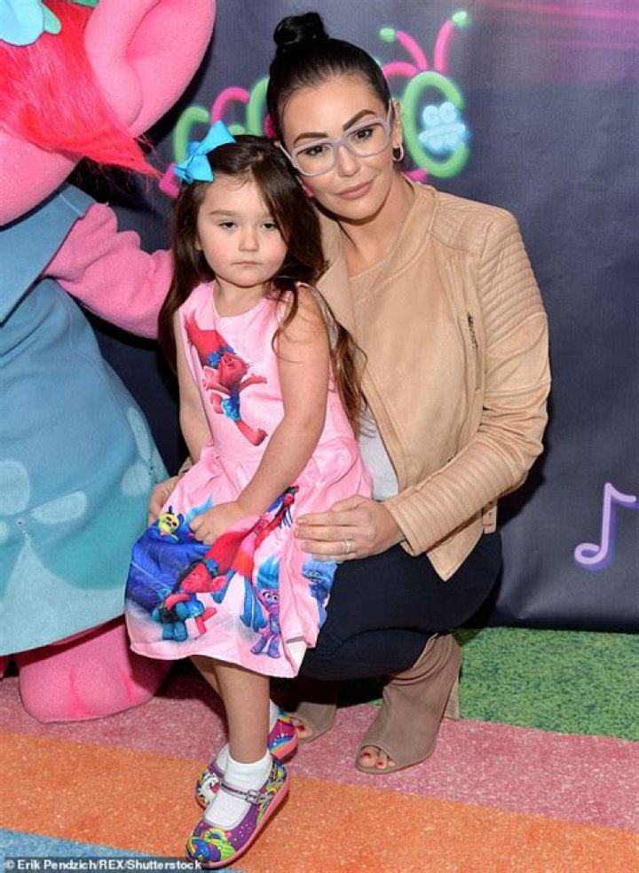 JWoww Celebrates Daughter Meilani’s 2nd Birthday With an Adorable Throwback Photo!