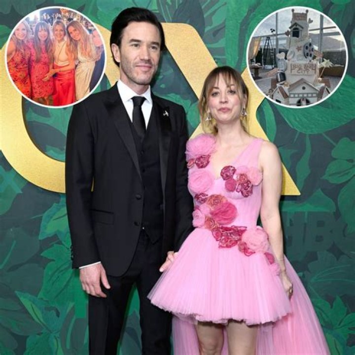Kaley Cuoco and Tom Pelphrey Celebrate Baby Girl With ‘Incredible’ Shower: Photos With Famous Friends