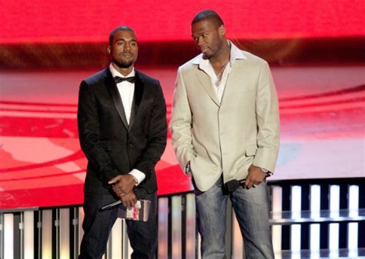 Kanye West Confronts 50 Cent Over Kim Kardashian Diarrhea Post
