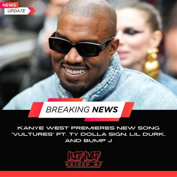 Kanye West Premieres New Song "Vultures" Ft. Ty Dolla Sign, Lil Durk, And Bump J