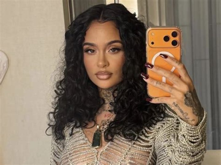 Kehlani Grabs Attention With Topless Shot On IG