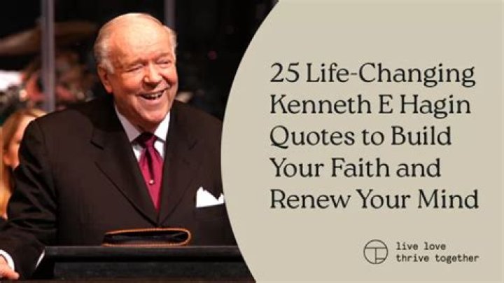 Kenneth E. Hagin (Religious Leader) - Age, Birthday, Bio, Facts, Family, Net Worth, Height & More