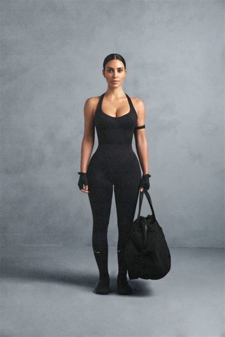 Kim Kardashian's Black SKIMS Thirst Trap Has Her Ready To Date Her Reflection