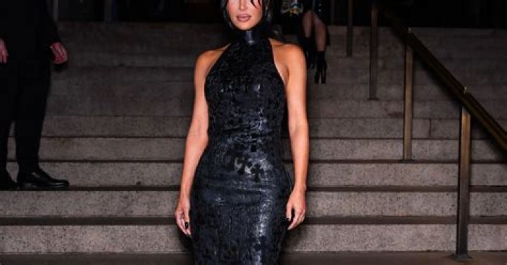 Kim Kardashian Gets Cheeky In Pink Gown And Chic In Black Dress Over The Weekend