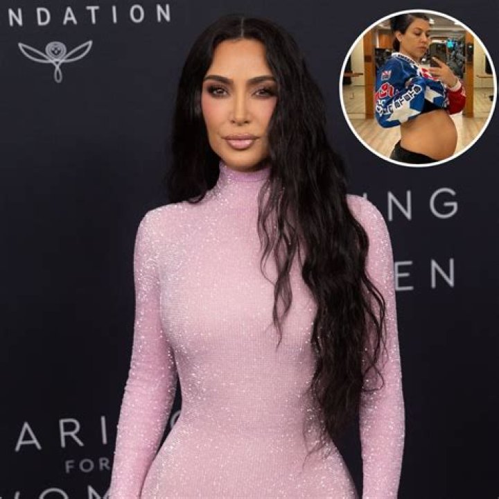 Kim Kardashian Reveals Pregnant Sister Kourtney Is on Bed Rest as Her Due Date Approaches