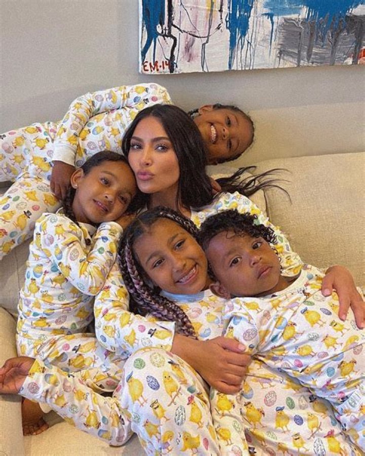 Kim Kardashian Shows Off Newest Member Of Her Family