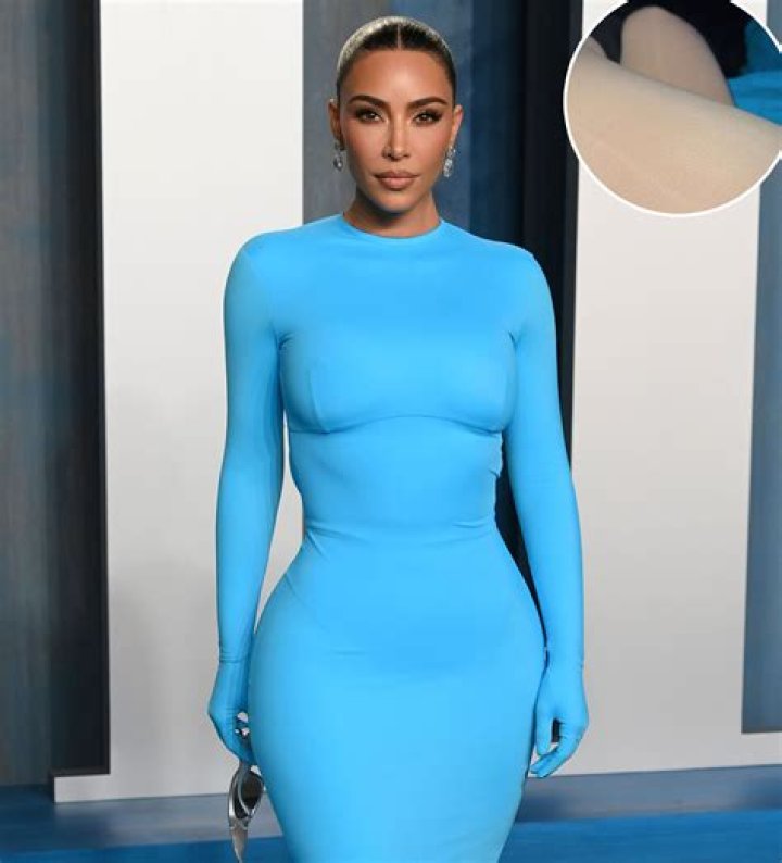 Kim Kardashian Shows Off the Shapewear She Wore Under Skintight Vanity Fair Oscars Party Gown