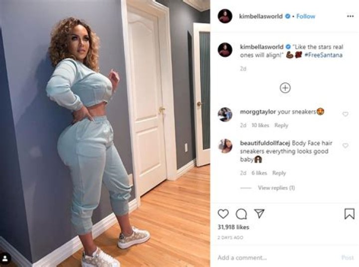 Kimbella Shares Adorable Photo Of Juelz Santana's 1-Month Old Son