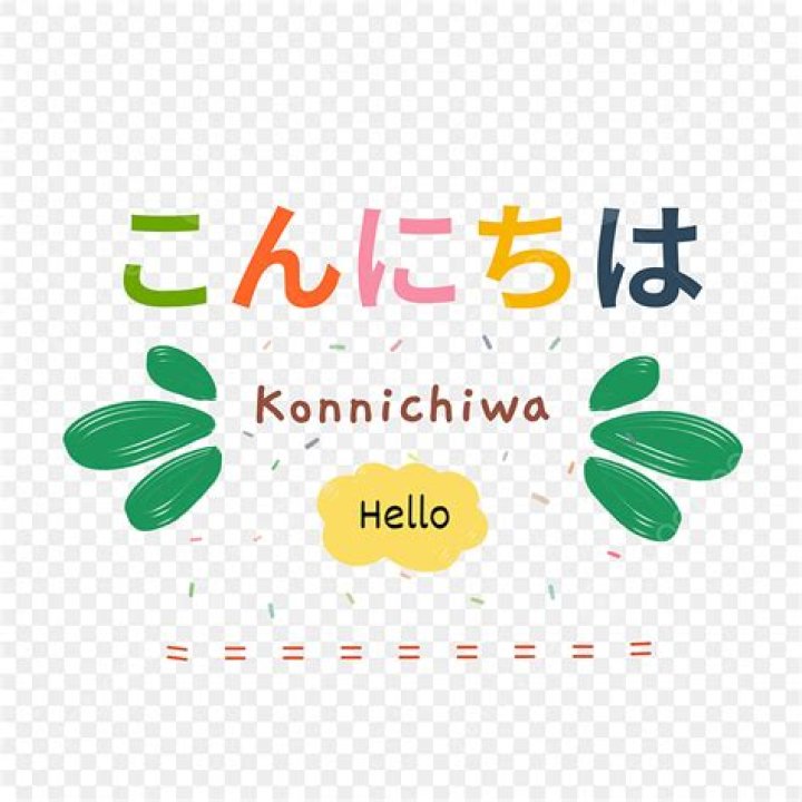 Konichiwa