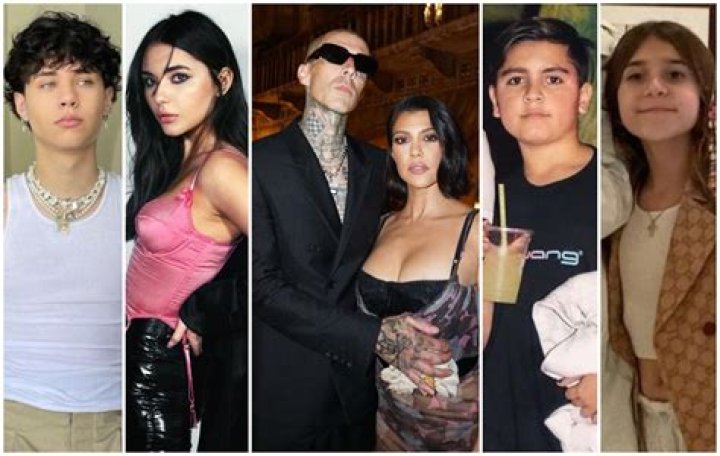 Kourtney Kardashian and Travis Barker Happily Pack on the PDA While Enjoying Ice Cream in Italy