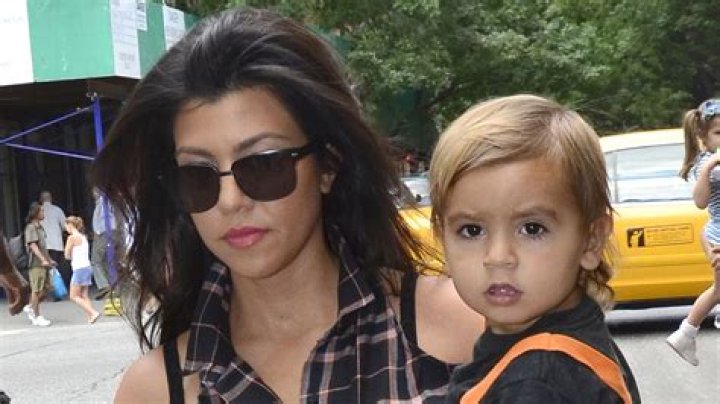 Kourtney Kardashian Shares the Funniest Pic of Mason Disick Sleeping at Kim and Kanye West’s Wedding