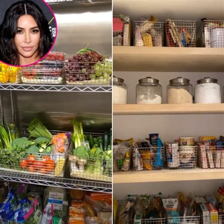 Kourtney Kardashian Shows Off Her *Super* Organized Refrigerator: ‘Quarantine OCD Kicking In’