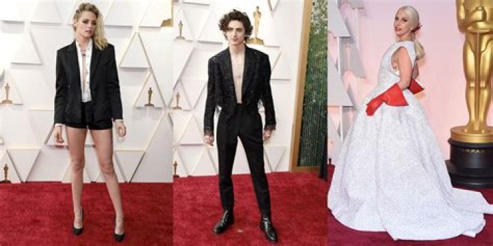 Kristen Stewart Goes Braless Under a Blazer at the 2022 Oscars: See Red Carpet Photos!