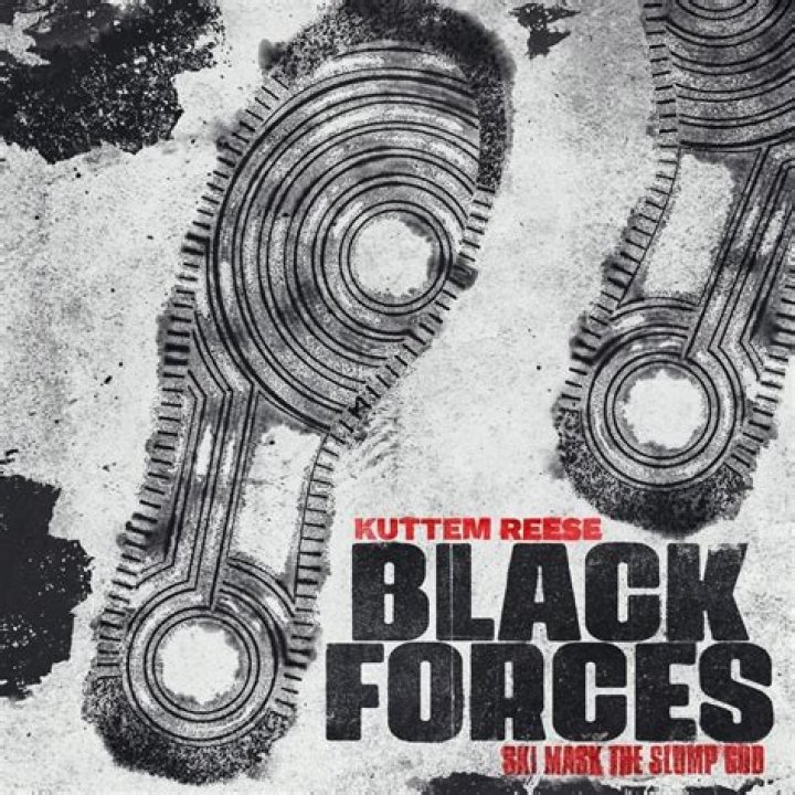Kuttem Reese Recruits Ski Mask The Slump God For "Black Forces"