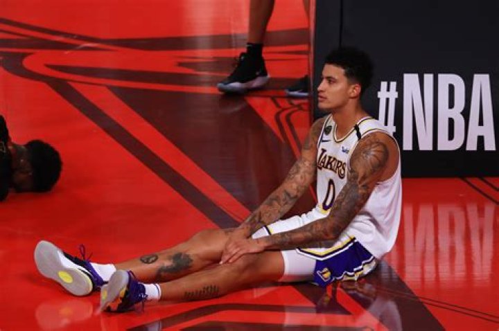 Kyle Kuzma Drunk And Shirtless During Post-Game Interview